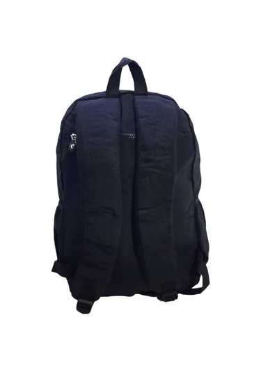 Klinkır Okul Çantası Lise Ortaokul Üniversite Hafif Kumaş Çok Cepli Kadın Sırt Çantası 001