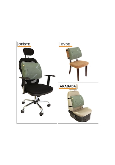 Beddo Bambu Serisi Ortopedik Bel Destek Yastığı Bel Desteği Beddo Bambu Serisi Ortopedik Bel Destek Yastığı Bel Desteği