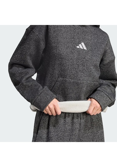 Adidas All Szn Holiday Glitter Kadın Sweatshirt C-adıjx4346b30a00 Siyah