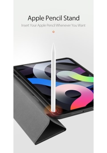 Duxweel Apple Uyumlu iPad Air 4 .Nesil 5.Nesil 10.9'' Premium Lüx Kılıf