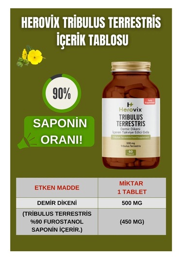 Herovix Sporculara Özel 6'lı Mega Paket Omega3, Magnezyum, Multi