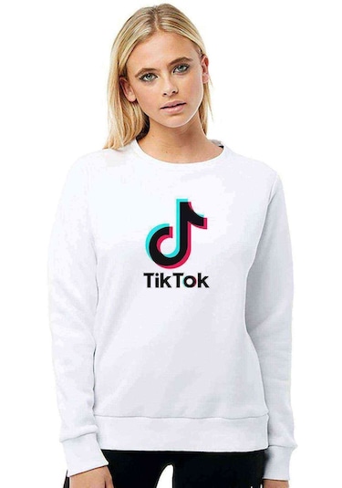 Sweat shirt tik tok sale