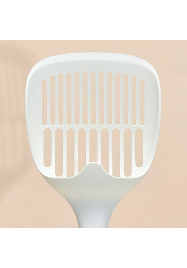 Mufunye Kalınlaştırılmış İçi Boş Kedi Kumu Kepçesi Evcil Hayvan Kum Kabı Temizleme Malzemeleri