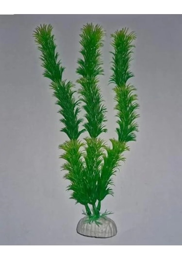 30 Cm Plastik Akvaryum Bitkisi -