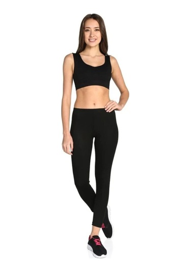 Tutku Kadın Thermal Tayt Siyah 0166Siyahxxl Siyah