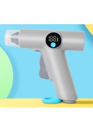 Konesam Kablosuz Dijital Ekranlı Sıcak Yapıştırıcı Tabanca, Hızlı Ve Pratik Kullanım