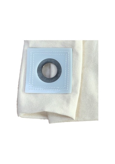 Junzhuodianpu Karcher T10 T12 T10/1 T12/1 Toz Torbası İçin Yıkanabilir Toz Torbası Yedek Elektrikli Süpürge Bezi Torbası