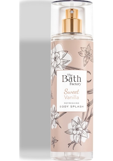 The Bath Factory Sweet Vanilla Vücut Spreyi 200 ML