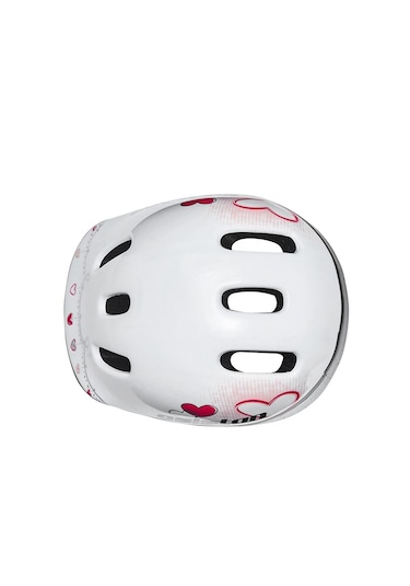 Asistan Cape H2 Çocuk Kaskı Beyaz Xxs Beden Beyaz - Pembe