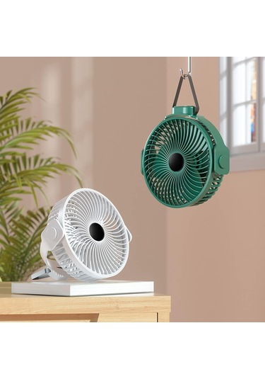 Usb Fan, Mini Fan 3 Hızlı Güçlü Rüzgar Masası Fan 360 Rotasyon Kişisel Fan