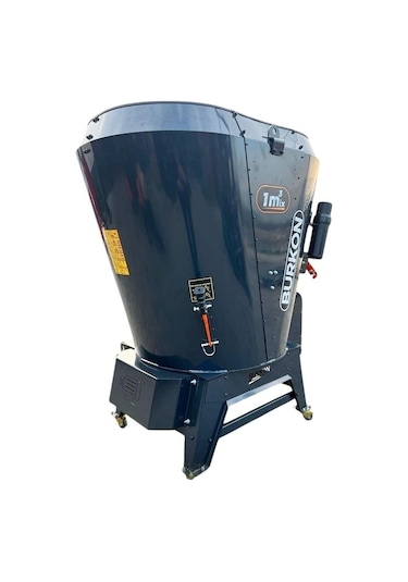 Burkon 1m³ Pro 220v Yem Karma Makinesi