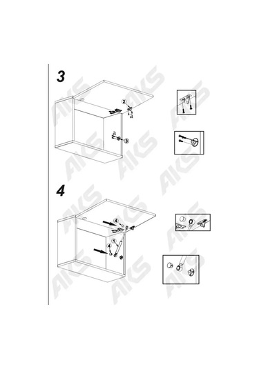 Aksmebel Mobilya Gazlı Amortisör Aks Plus 60n, 4 Adet 237683299