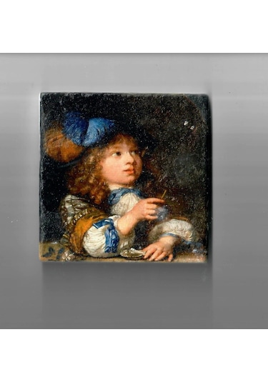 Şeker Portakalım Dekoratif Doğal Taş Banyo Gider Kapağı 1 Çok Renkli