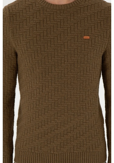 U.s. Polo Assn. Erkek Haki Kazak /triko 50297050-vr027 Haki