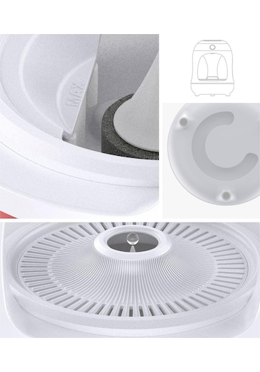 Suntek Nemlendirici Gece Lambası 700 ML