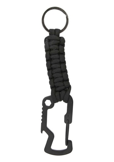 Çok Fonksiyonlu Anahtarlık Şişe Açacağı Paslanmaz Çelik Anti-ev Halkası