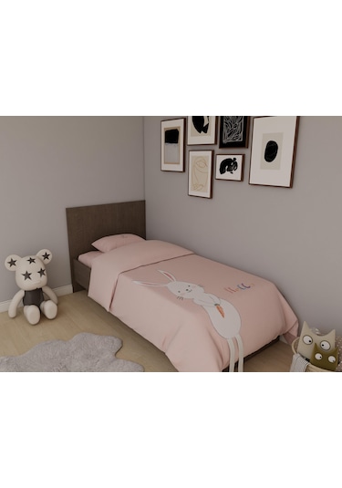 Letto Tek Kişilik Karyola Antrasitmeşe Renk