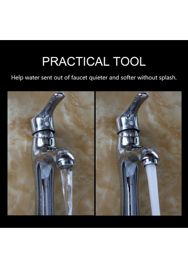 Qingmipy M24 Dış Dişli Bakır Vana Aeratoru - Su Tasarrufu Ve Sprey Önleme Fonksiyonuyla, Ev Ve Mutfak Kullanıma Uygun