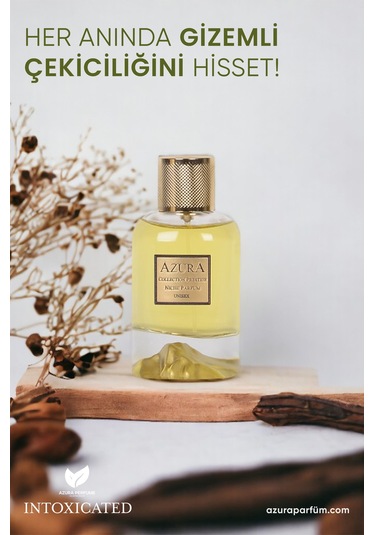 Azura Prestige Niche Intoxicated Unisex Parfüm EDP 100 ML