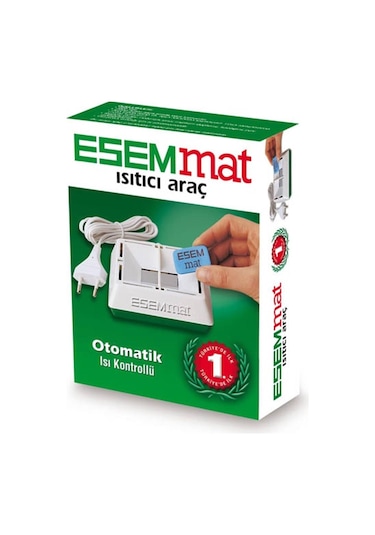 Esemmat Kablolu Isıtıcı Cihaz