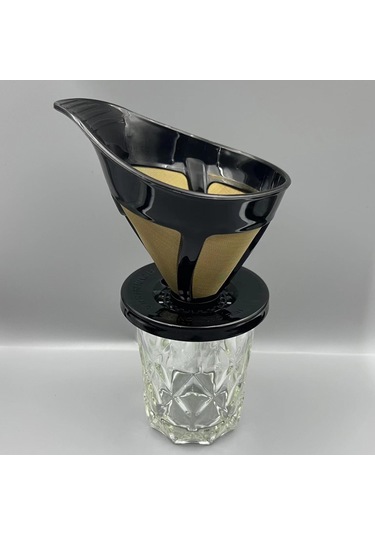 Suntek Yürüyüş Ofisi Ev Için Taşınabilir Çıkarılabilir Kahve Koni Damlatıcı Üzerine Dökün