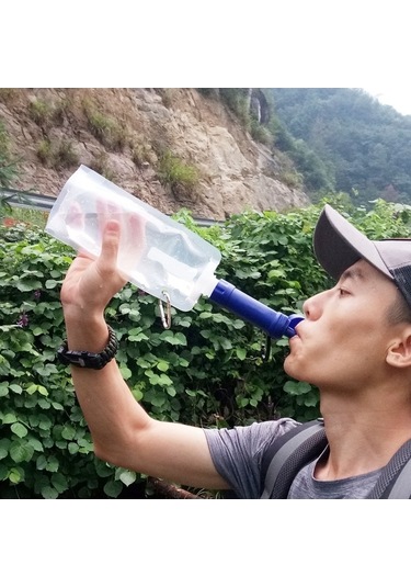 Xianwen K8612m Dış Mekan Hayatta Kalma Su Arıtma Cihazı Bpa