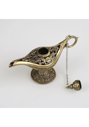 2 Adet Aladdin Lamba Geleneksel Oymak Peri Masalı Sihirli