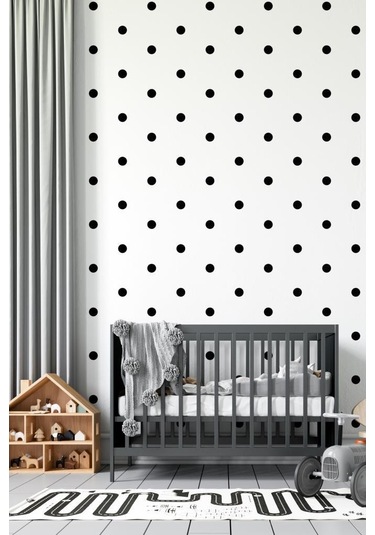 Polka Duvar Sticker 240 Adet (440906678)