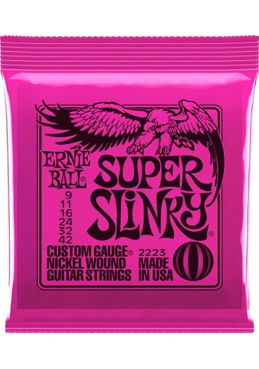 Ernie Ball 2223 Elektro Gitar Tel