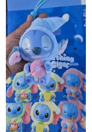 Peluş Stitch Koala Oyuncak Stich Sürpriz Paket Pelüş Stiç Labubu