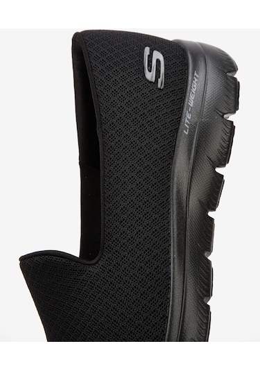 Skechers Summits Kadın Siyah Günlük Ayakkabı 896123Tk Bbk Siyah
