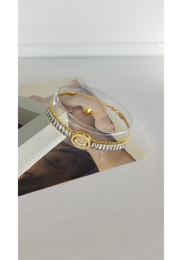 Sones Çelik Bileklik Sns103403 Gold