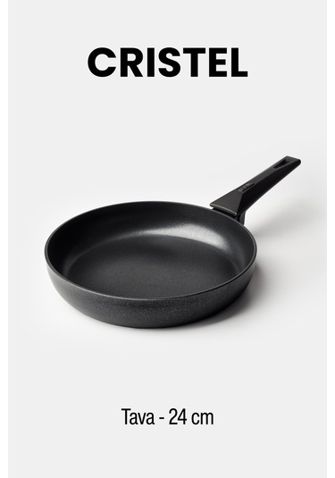 Gigilli 24 Cm Tava Siyah Siyah