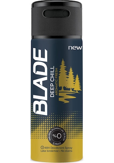 Blade Deep Chill Deodorant 150 Ml
