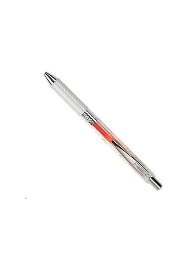 Pentel Roller Likit Jel 0,5mm İğne Uçlu Mekanizmalı Turuncu