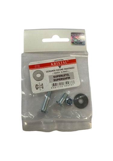 Kristal 35573 Süper Leto Süper Safir Yedek Seramik Elması