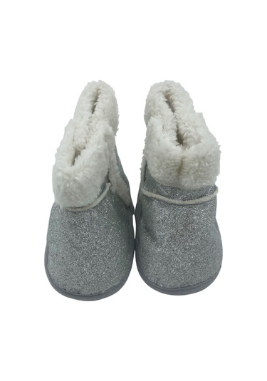 Funny Baby Bebek Ayakkabı 7058 Gümüş