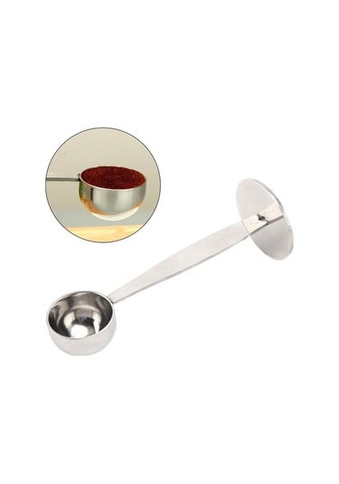 Trendooze Homyl Espresso Kaşık Mutfak Aleti Gümüş Renkli Ölçüm Kaşığı Gümüş