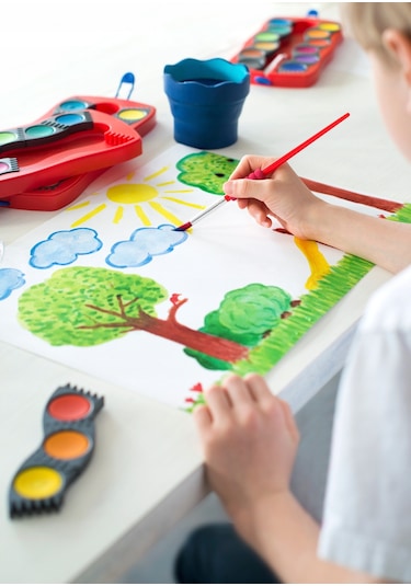 Faber-Castell Fırça Seti Soft Touch 4Lü