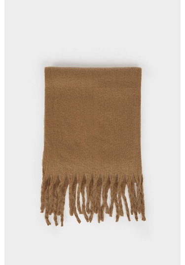 Defacto Kadın Atkı C6858ax25wnbn1 Kahve