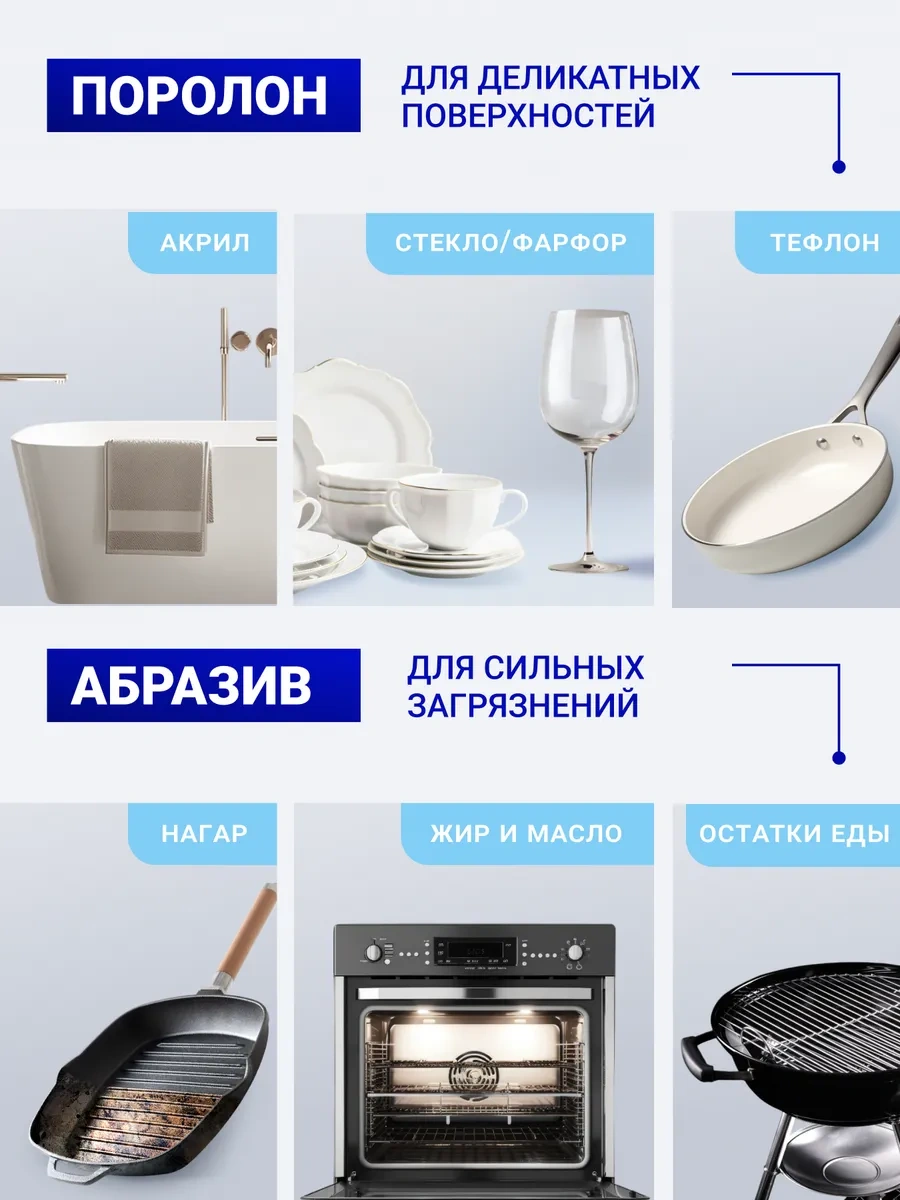 Lomberta Bulaşık Süngerleri Siyah Büyük Gözenekli Dayanıklı Set 25 Adet 164265681