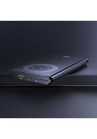 Yaber T1 Akıllı TV Box 110 Ansı Lumen 5 Mini Portatif Projeksiyon