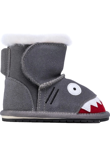 Emu Australia Emu Australia Shark Walker Çocuk Pembe Bot 6900 Pudra