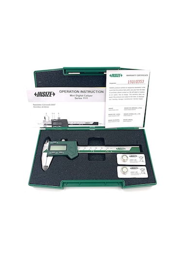 Insize 1111-100A Dijital Mini Kumpas