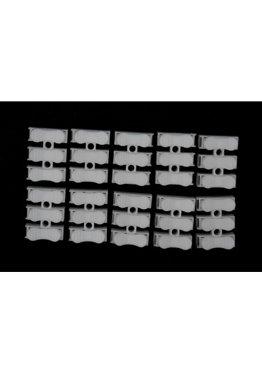 Elektrik Buat Klemensi Yaylı Üçlü 2mm² Kabloya Kadar