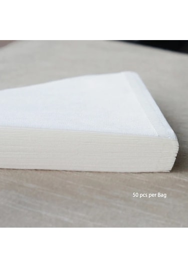 Kahve Dükkanı Kahve Makinesi Filtre Kağıdı El İle Demlenen Kahve