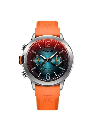 Welder Moody Watch Wwmd1008 Erkek Kol Saati Metalik Gri