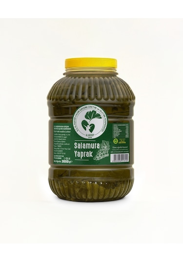 Alaşehir Kadın Kooperatifi Salamura Yaprak 3 KG