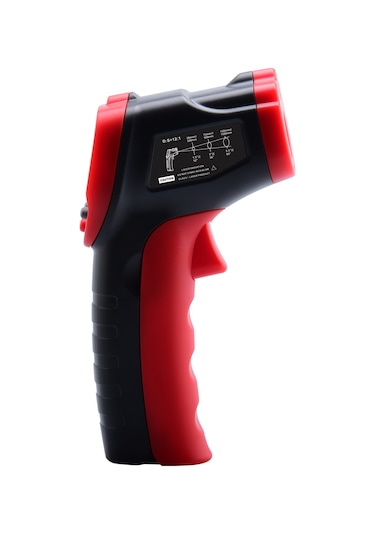 Wintact Wt319b -50-550 Santigrat Lcd Ekranlı Kızılötesi Termometre, Dahil Değil