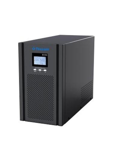 TESCOM TEOS+ 2 KVA (4X9AH) 5-10 DK 1800W LCD ONLINE UPS